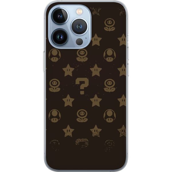 Kompatibel Mobilcover til Apple iPhone 13 Pro Super Mario Bros