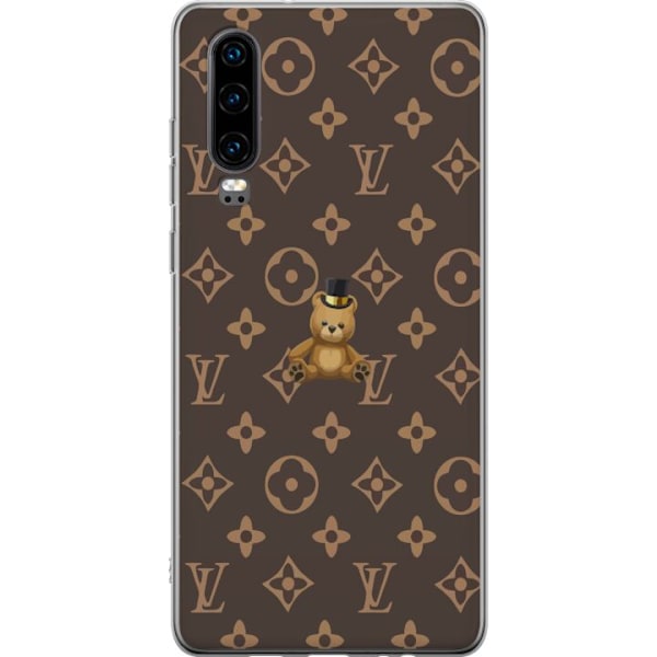 Huawei P30 Gennemsigtig cover LV LV BEAR