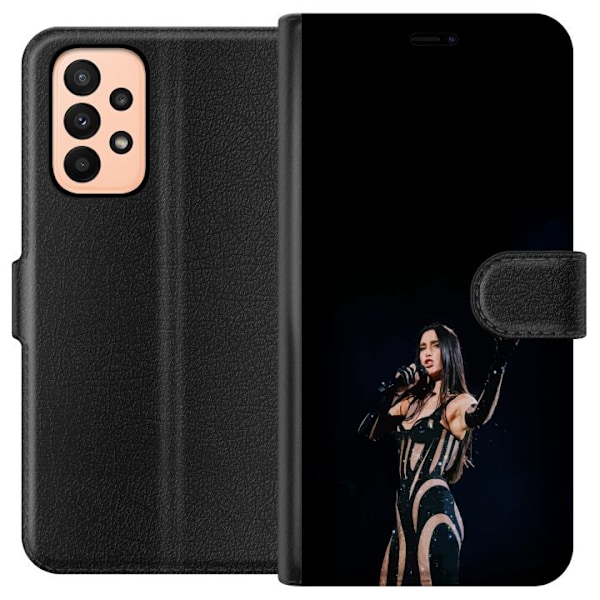 Samsung Galaxy A23 Tegnebogsetui Dua Lipa – Pop Star Aesthetic