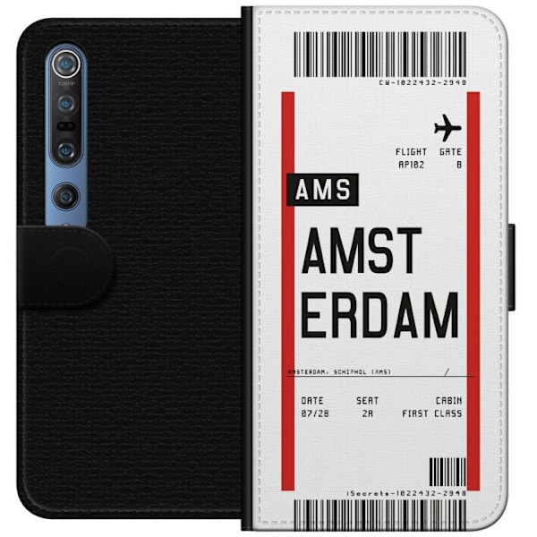 Xiaomi Mi 10 Pro 5G Plånboksfodral Amsterdam