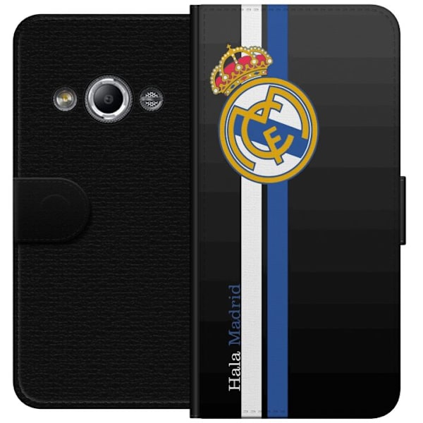 Samsung Galaxy Xcover 3 Tegnebogsetui Real Madrid