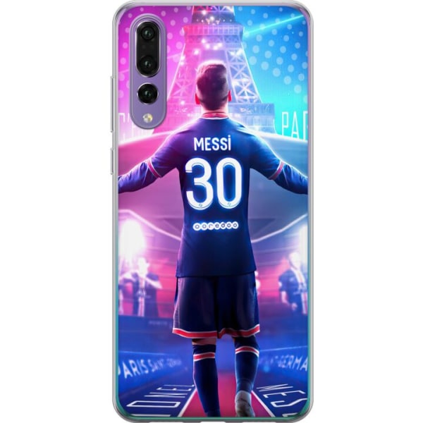 Huawei P20 Pro Cover / Mobilcover - Lionel Messi