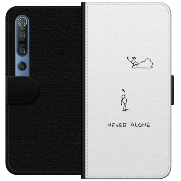 Xiaomi Mi 10 Pro 5G Plånboksfodral Aldrig Ensam