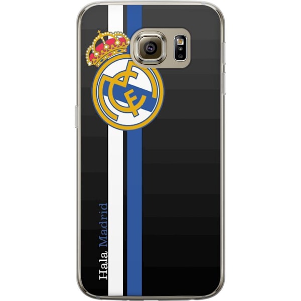 Samsung Galaxy S6 Läpinäkyvä kuori Real Madrid