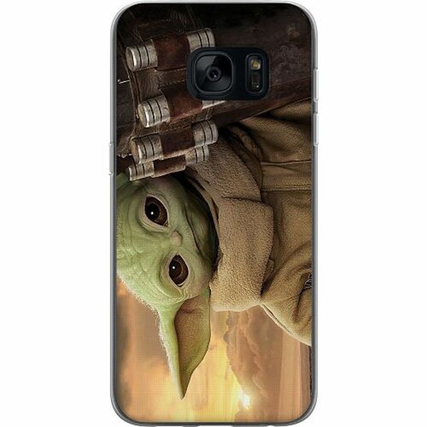 Samsung Galaxy S7 TPU Mobilskal Baby Yoda 1882 | Fyndiq