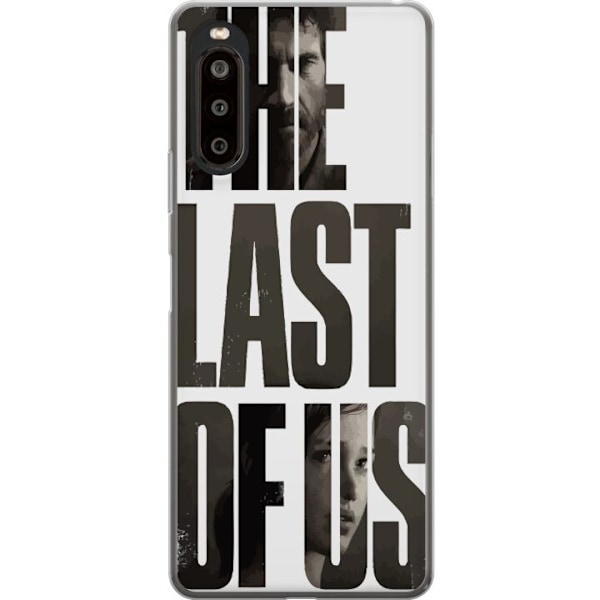 Sony Xperia 10 II Genomskinligt Skal The Last of Us Ellie Joel