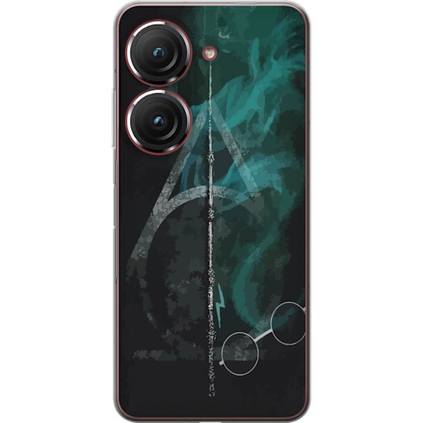 Asus Zenfone 9 Gennemsigtig cover Harry Potter