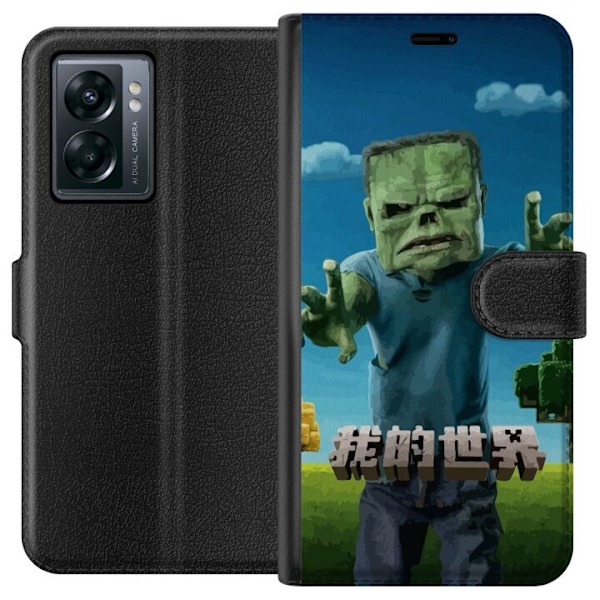OnePlus Nord N300 Plånboksfodral A Minecraft Movie
