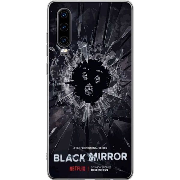 Huawei P30 Gennemsigtig cover Black Mirror Sci-Fi Netflix Seri