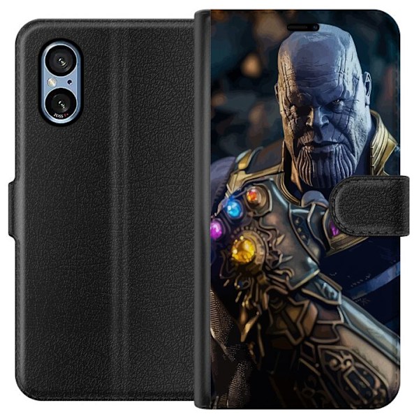 Sony Xperia 10 VI Tegnebogsetui Thanos Marvel