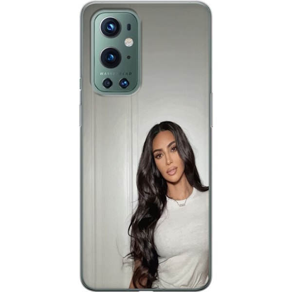OnePlus 9 Pro Genomskinligt Skal Kim Kardashian – Iconic Style Collection
