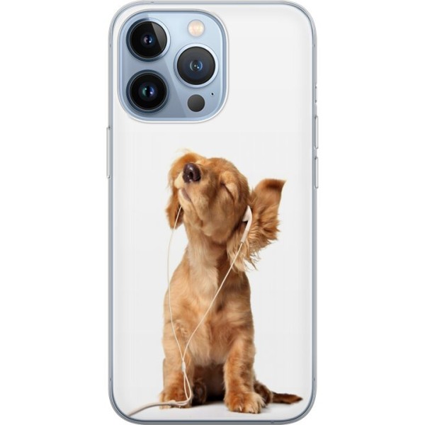 Apple iPhone 13 Pro Gennemsigtig cover Hund