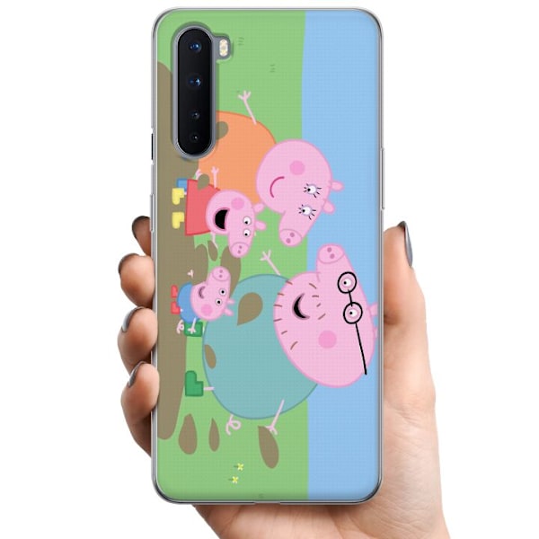 OnePlus Nord TPU Mobilcover Greta Grå