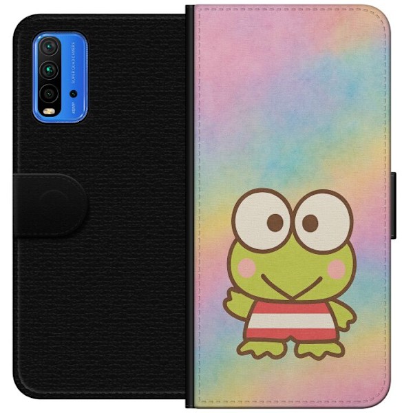Xiaomi Redmi Note 9 4G Lompakkokotelo Kawaii Sanrio Keppori