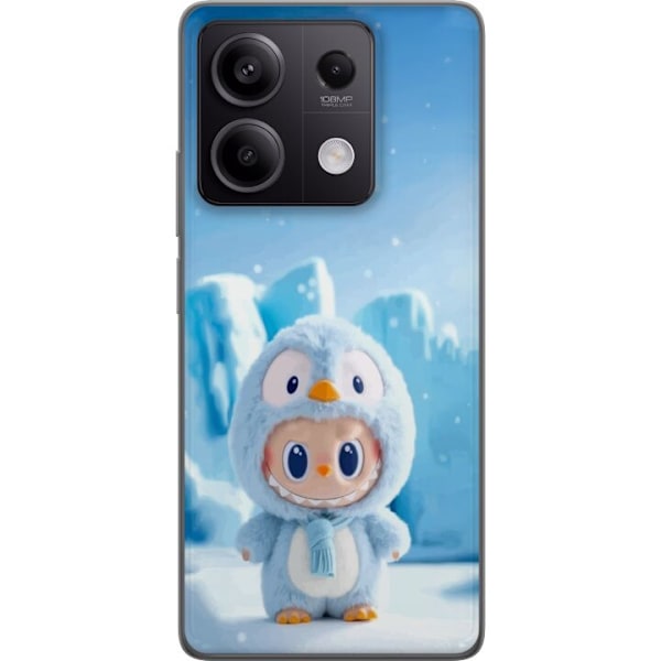Xiaomi Redmi Note 13 Pro Genomskinligt Skal black knight fortn