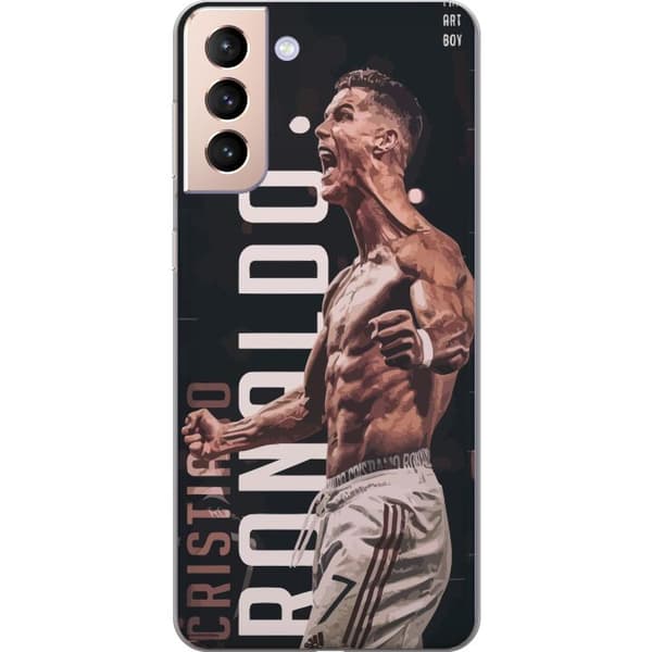 Kompatibelt Mobilskal till Samsung Galaxy S21 Ronaldo