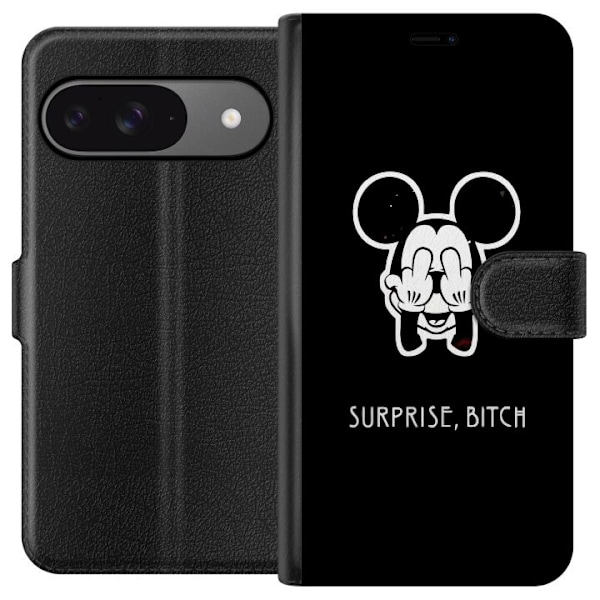 Google Pixel 9 Tegnebogsetui Mickey Mouse