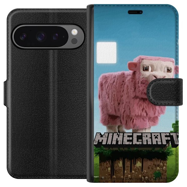 Google Pixel 9 Pro XL Tegnebogsetui A Minecraft Movie