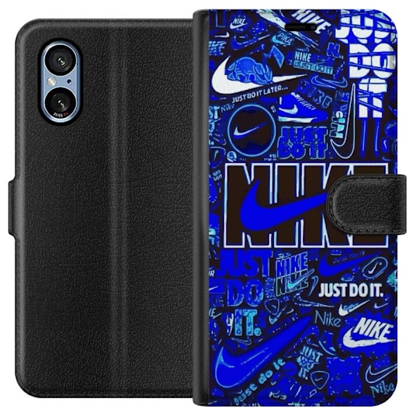 Sony Xperia 10 VI Lompakkokotelo Nike