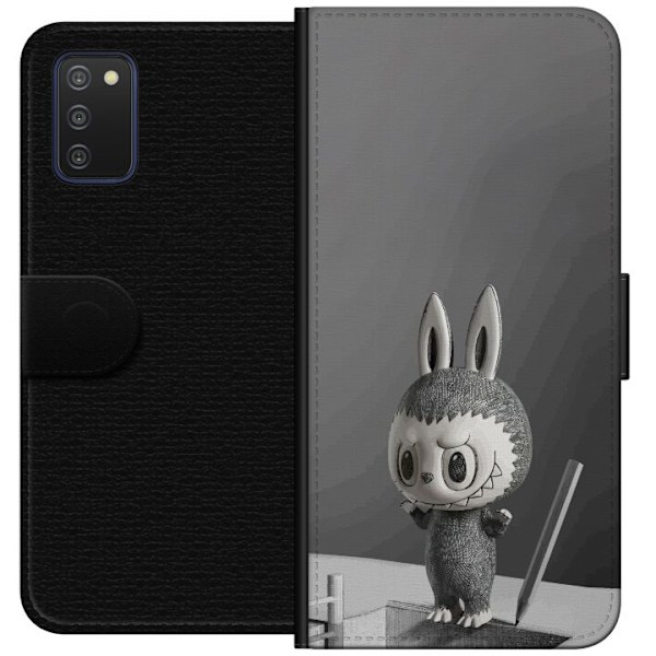 Samsung Galaxy A03s Lompakkokotelo Pop Mart MEGA LABUBU LABUBU