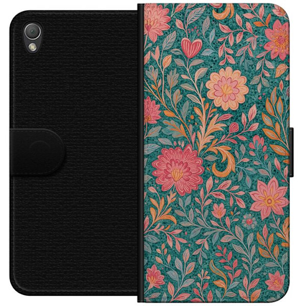 Sony Xperia Z3 Plånboksfodral Floral Dream