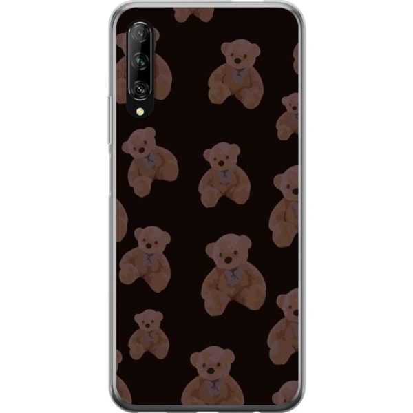 Huawei P smart Pro 2019 Gjennomsiktig deksel En bjørn flere b