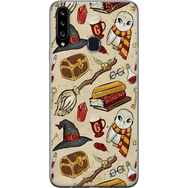 Kompatibelt Mobildeksel til Samsung Galaxy A20s Harry Potter