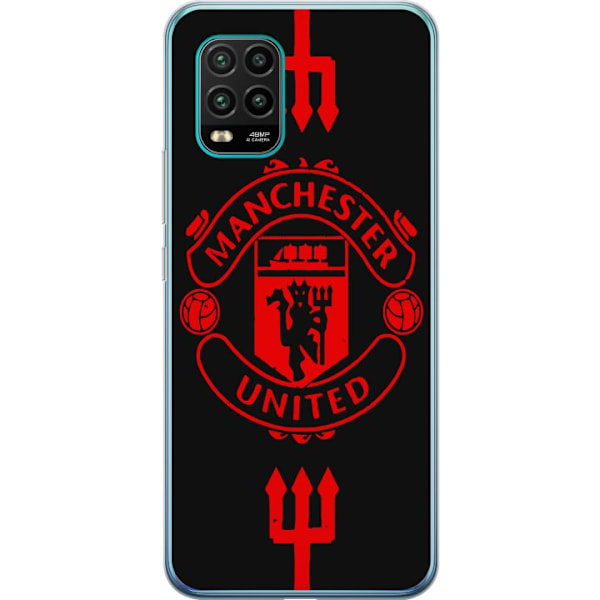 Xiaomi Mi 10 Lite 5G Gennemsigtig cover ManchesterUnited