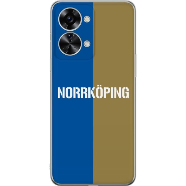 OnePlus Nord 2T Läpinäkyvä kuori Norrköping