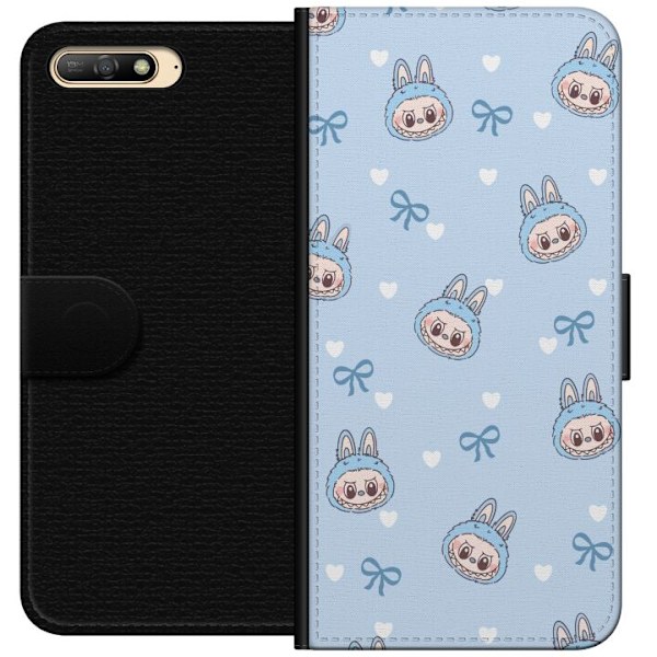 Huawei Y6 (2018) Tegnebogsetui Labubu Ildånd