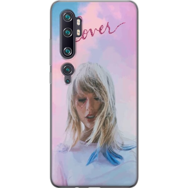 Xiaomi Mi Note 10 Pro Läpinäkyvä kuori Taylor Swift - Lover