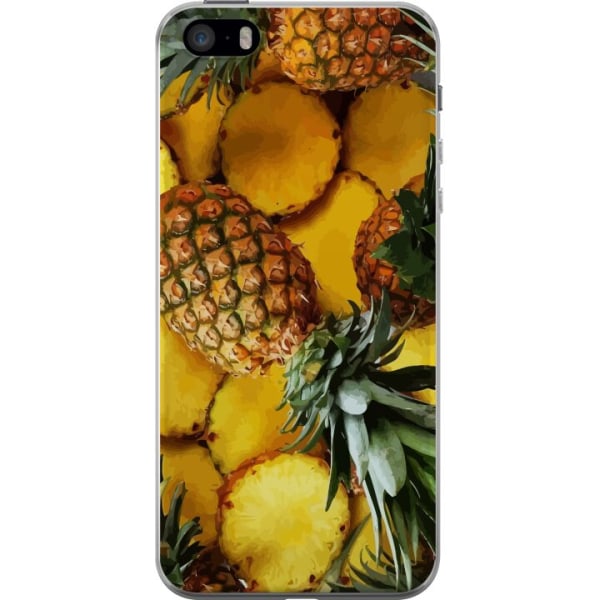 Apple iPhone SE (2016) Gjennomsiktig deksel Tropisk Frukt