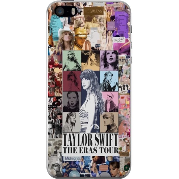 Apple iPhone 5s Gennemsigtig cover Taylor Swift - Eras