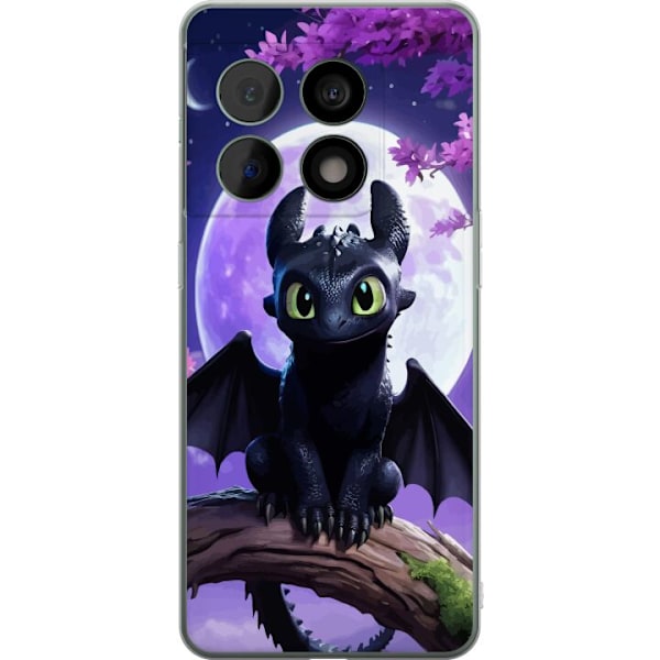 OnePlus 10 Pro Gennemsigtig cover Dragetræneren