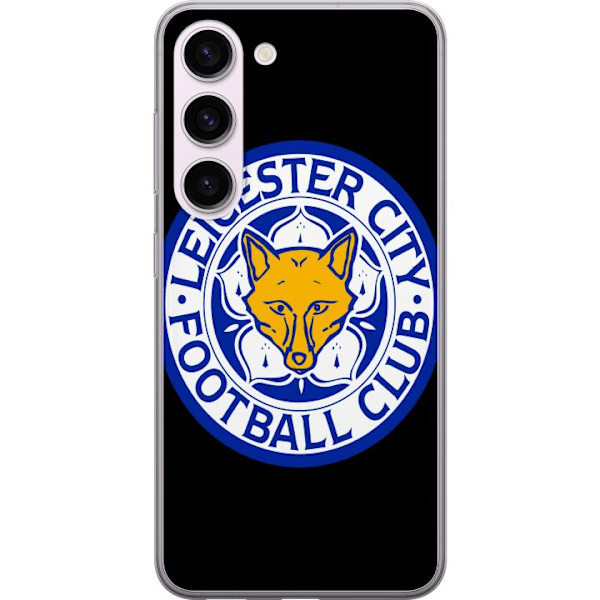 Samsung Galaxy S23 Gjennomsiktig deksel Leicester City