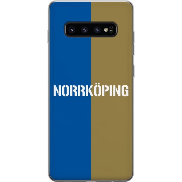 Samsung Galaxy S10 Genomskinligt Skal Norrköping