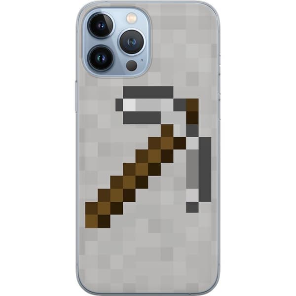 Kompatibel Mobilcover til Apple iPhone 13 Pro Max Minecraft Værktøjer