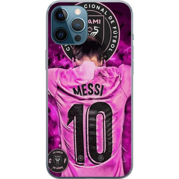 Kompatibelt Mobilskal till Apple iPhone 12 Pro Max Messi
