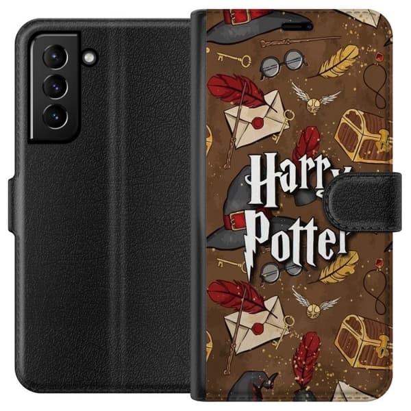 Kompatibel Tegnebogsetui til Samsung Galaxy S21+ 5G Harry Potter