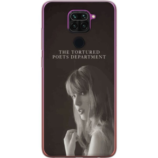 Xiaomi Redmi Note 9 Läpinäkyvä kuori Taylor Swift