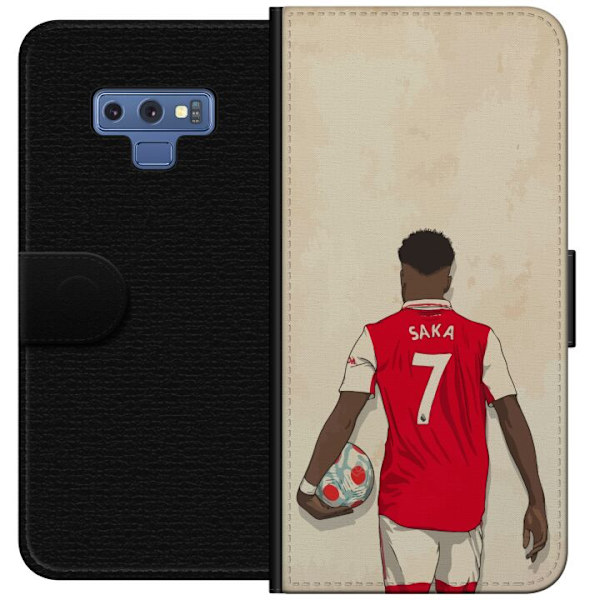 Samsung Galaxy Note9 Lompakkokotelo Arsenal FC Jalkapallo Arsenal FC Motiivi Pelaaja Premier League Englanti Suosittu Urheilulaji Jalkapallotähti Lon