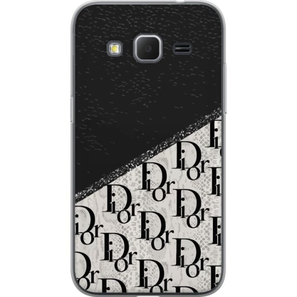 Samsung Galaxy Core Prime Gennemsigtig cover Dior