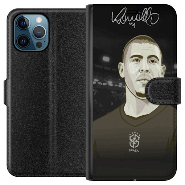 Apple iPhone 12 Pro Lommeboketui Ronaldo Nazario