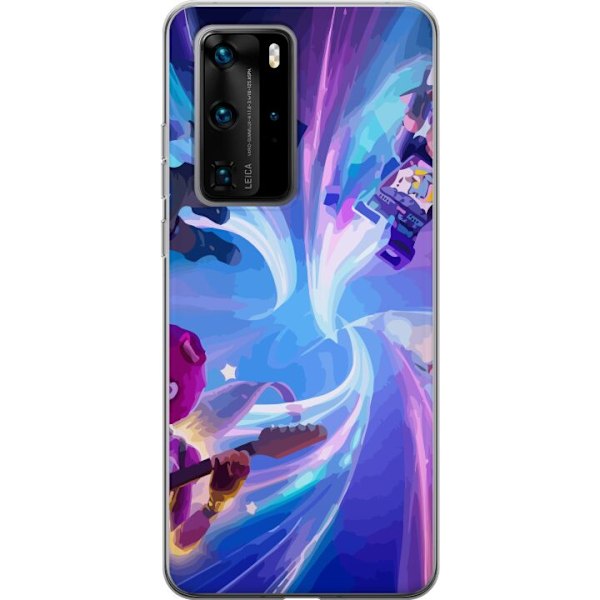 Huawei P40 Pro Gennemsigtig cover Fortnite