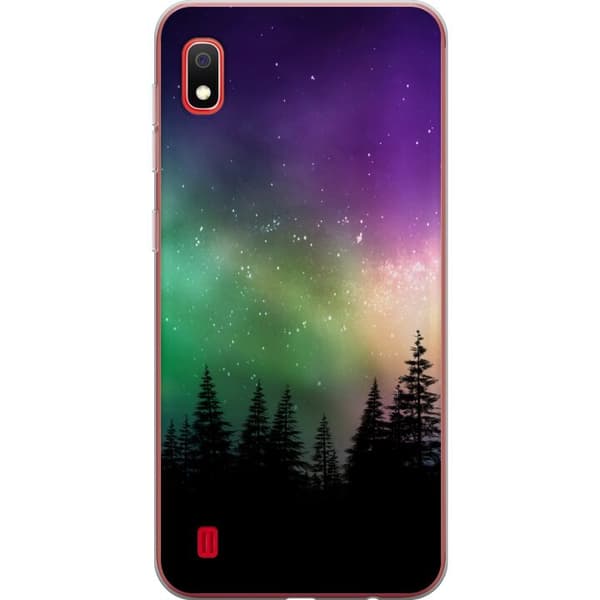 Kompatibelt Mobildeksel til Samsung Galaxy A10 Nordlyset