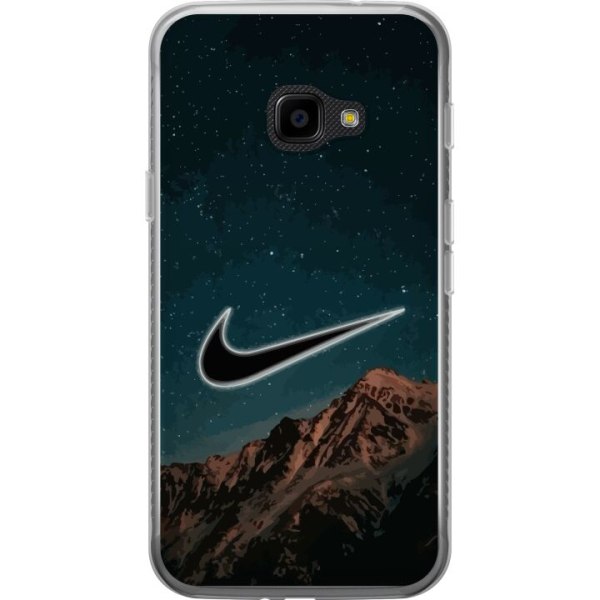 Samsung Galaxy Xcover 4 Gennemsigtig cover Nike