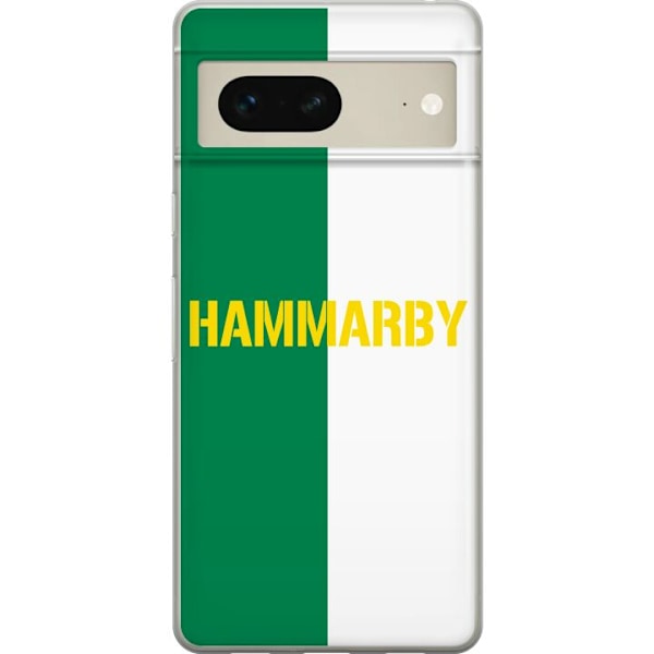 Google Pixel 7 Genomskinligt Skal Hammarby