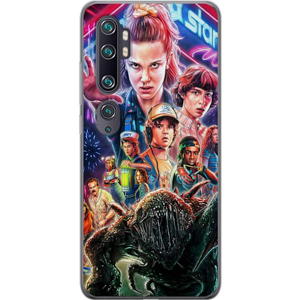 Kompatibelt Mobildeksel til Xiaomi Mi Note 10 Stranger Things