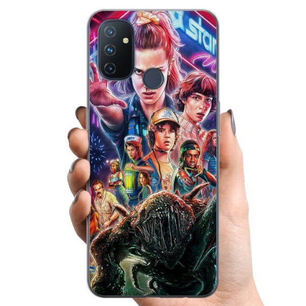 OnePlus Nord N100 TPU Matkapuhelimen kuori Stranger Things