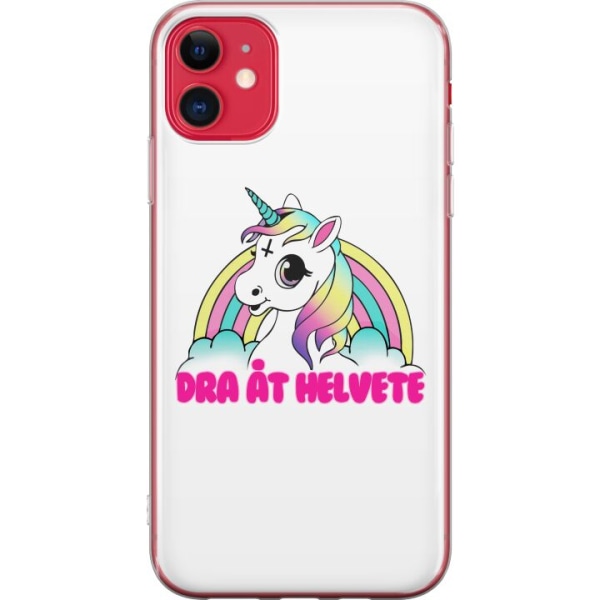 Apple iPhone 11 Cover / Mobilcover - Unicorn